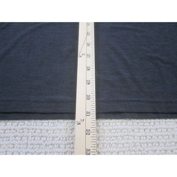 32 Degrees Shirt Mens XL Black Polo Short Sleeve Collared Stretch Fabric - Picture 8 of 9